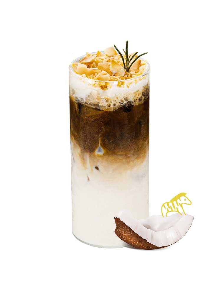 厚椰波波冰咖