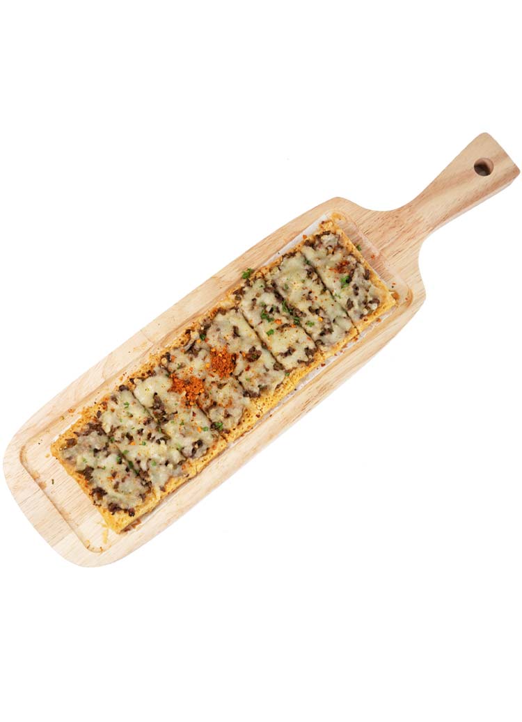 墨西哥香辣牛肉披萨